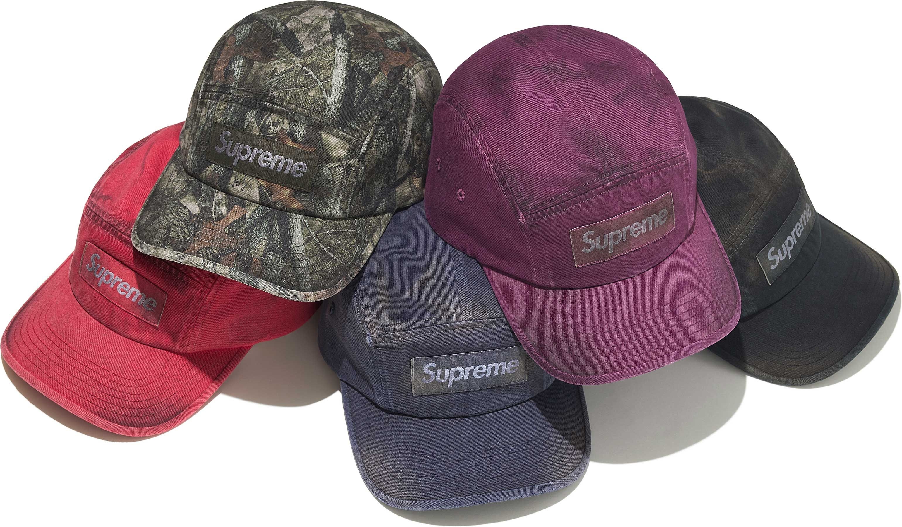 Overdyed Camp Cap